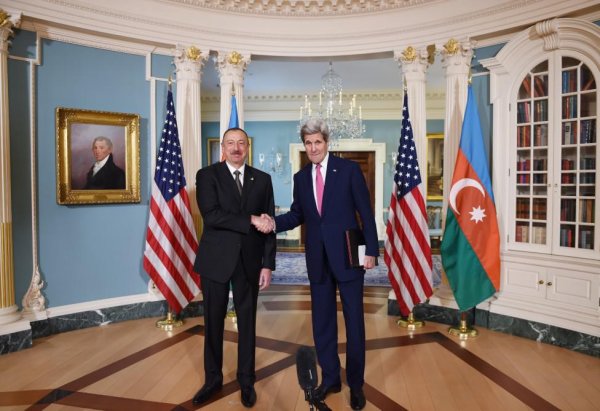 Prezident İlham Əliyevin Amerika Birləşmiş Ştatlarına səfəri - YENİLƏNİB - FOTO
