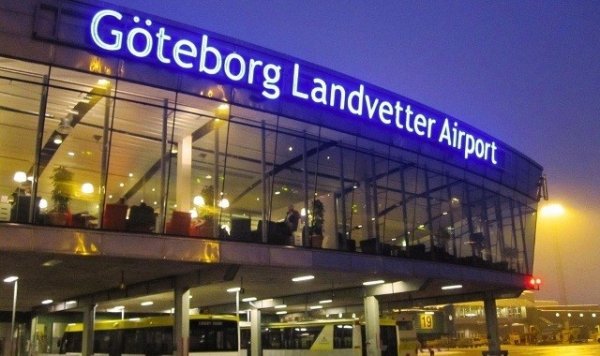 İsveçdə həyəcan: aeroport boşaldıldı