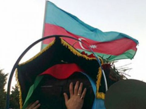 Şəhid mayorumuz dəfn edildi
