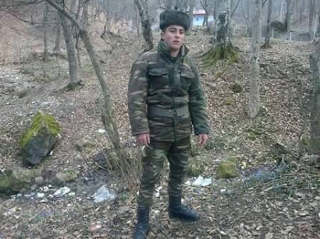 Vətən uğrunda daha bir şəhidimiz Laçın rayonundan