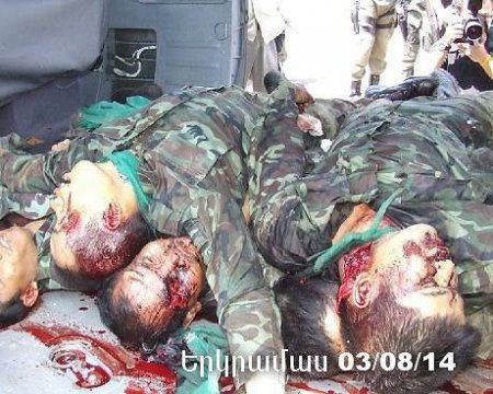 Kəlbəcərdə öldürülən erməni əsgərlərin adları açıqlandı