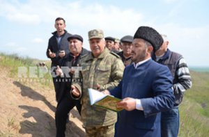 23 ildən sonra ilk dəfə: sakinlər Cocuqmərcanlı qəbiristanlığını ziyarət edir