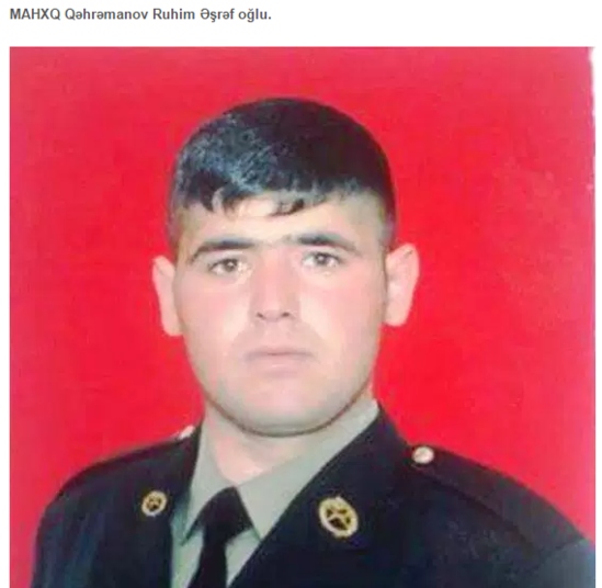 1-5 aprel arası döyüşdə həlak olan ŞƏHİDLƏRİMİZİN TAM SİYAHISI - FOTOLAR - 93 ŞƏHİD 1-5 aprel arası döyüşdə həlak olan ŞƏHİDLƏRİMİZİN TAM SİYAHISI - FOTOLAR - 93 ŞƏHİD
