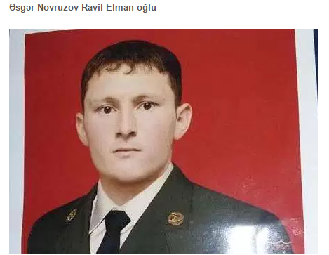 1-5 aprel arası döyüşdə həlak olan ŞƏHİDLƏRİMİZİN TAM SİYAHISI - FOTOLAR - 93 ŞƏHİD 1-5 aprel arası döyüşdə həlak olan ŞƏHİDLƏRİMİZİN TAM SİYAHISI - FOTOLAR - 93 ŞƏHİD