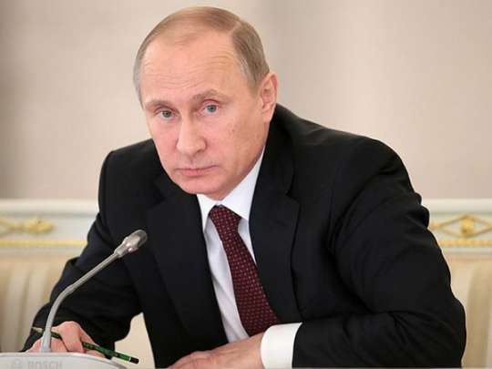 Putin Pyotrun erməni vəsiyyətini xatırlatdı - Video