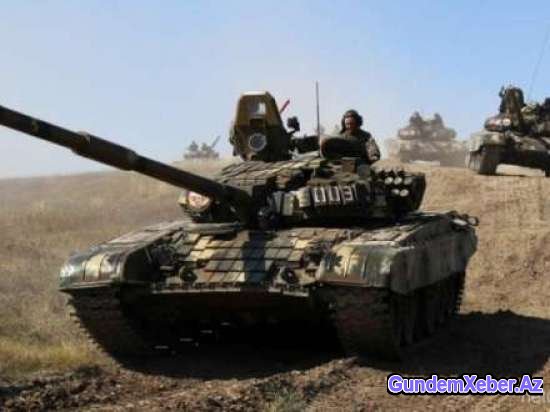 Erməni tankları Qarabağda cəmləşir, terrorçular böyük döyüşə hazırlaşır