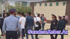Qazaxıstanda etiraz aksiyası dağıdılıb