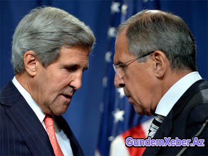 Lavrov və Kerri Dağlıq Qarabağda vəziyyəti müzakirə ediblər