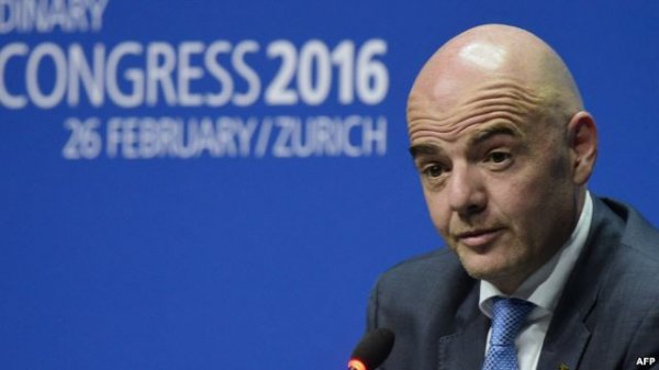 FİFA prezidenti: Azərbaycan dünya çempionatına ev sahibliyi edə bilər