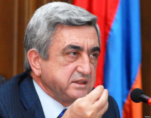 Erməni hərbiçiləri etiraz edir: “Serj, Qarabağ bizim deyil, onu sahibinə qaytar” - VİDEO