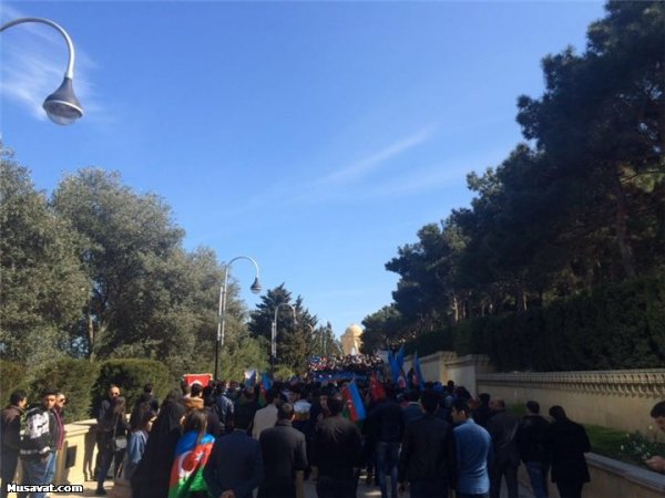 Ermənistan yasda, Azərbaycan ayaqda...