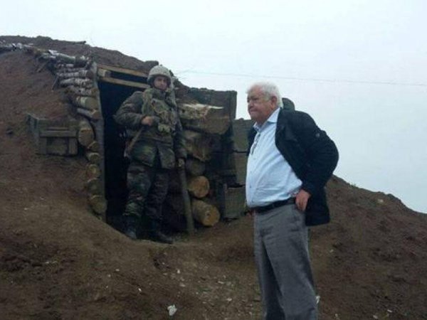 "Cəbhə ilə bağlı bildiyim sevindirici xəbərlər var"