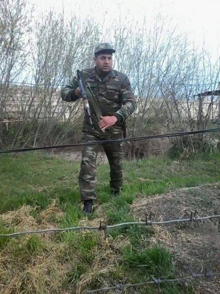 Goranboyun “Rembo”su Gəncədən Bakıya köçürüldü