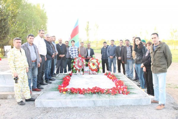 Nişan yaylığımda gülləni gizlədən Cəbrayıl torpağı - Azad olunan ərazilərdən Reportaj