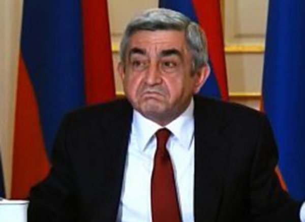 Dünya liderlərindən Sarkisyana ZƏRBƏ