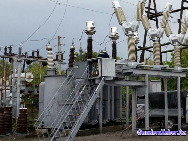 Ermənilərin atdığı mərmi elektrik yarımstansiyasına düşdü, 11 kənd işıqsız qalıb