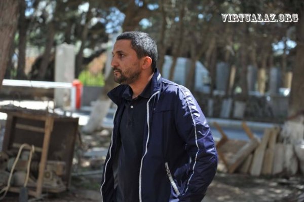Eldar Mahmudovun ölkədən didərgin saldığı biznesmen qayıtdı, ağacları qırmağa başladı