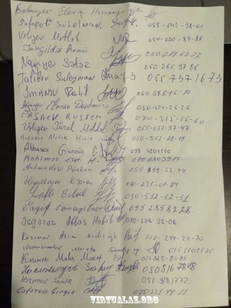 Eldar Mahmudovun ölkədən didərgin saldığı biznesmen qayıtdı, ağacları qırmağa başladı