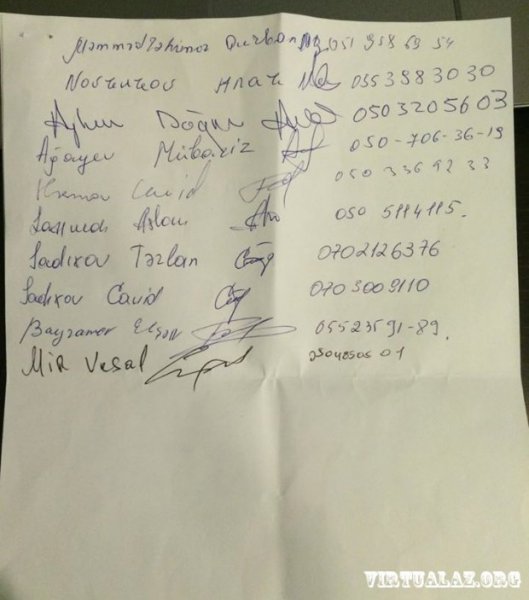 Eldar Mahmudovun ölkədən didərgin saldığı biznesmen qayıtdı, ağacları qırmağa başladı