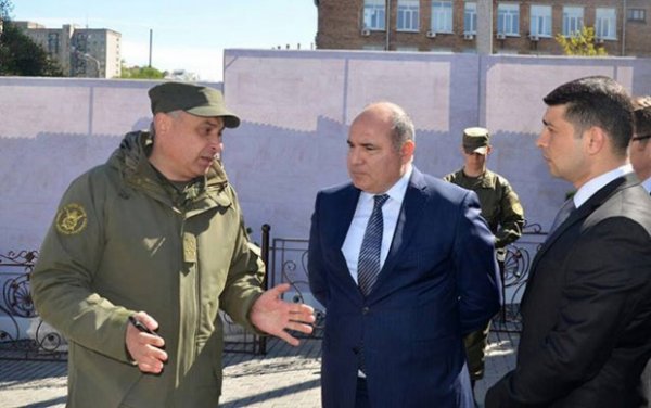 Azərbaycanın Xüsusi Dövlət Mühafizə Xidməti Kiyevdə əməliyyat keçirdi