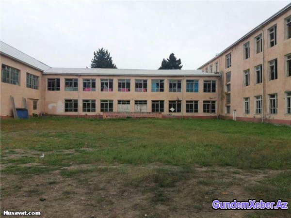 Ermənilərin atdığı mərmi məktəbi dağıtdı - FOTO