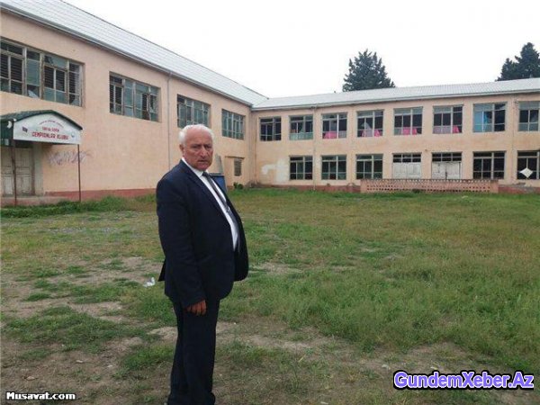 Ermənilərin atdığı mərmi məktəbi dağıtdı - FOTO