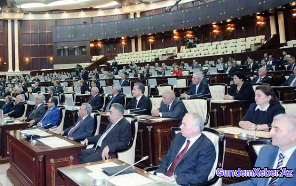 Milli Məclisdə Sarkisyan SÖHBƏTİ