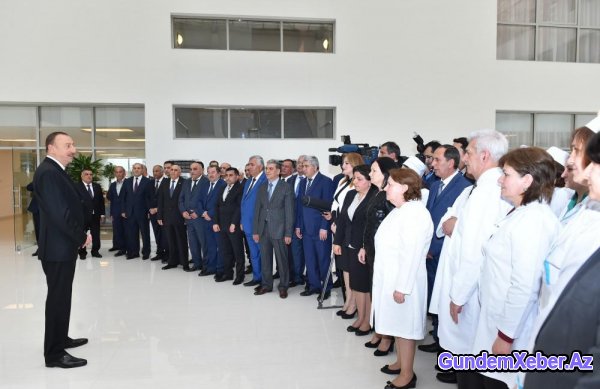 Prezident İlham Əliyev: "Azərbaycanda sosial məsələlər uğurla həll olunur"
