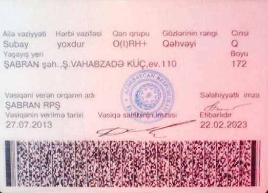 "Getdim evinə, elə bilirdim qadındı ..." - trans Hətəmpaşanı öldürənə 19 il həbs