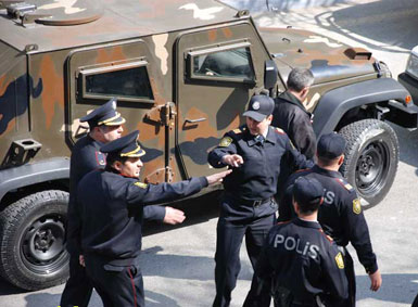 Bakıda "İŞİD üzvü" 8 yaşlı uşağı girov götürdü