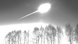 ABŞ üzərindən meteorit ötüb