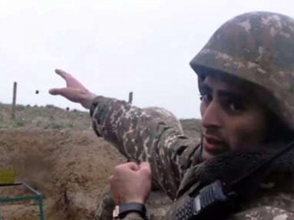 Erməni komandir: "Düşünürdük ki, müharibə olsa, yenə qaçacaqlar"