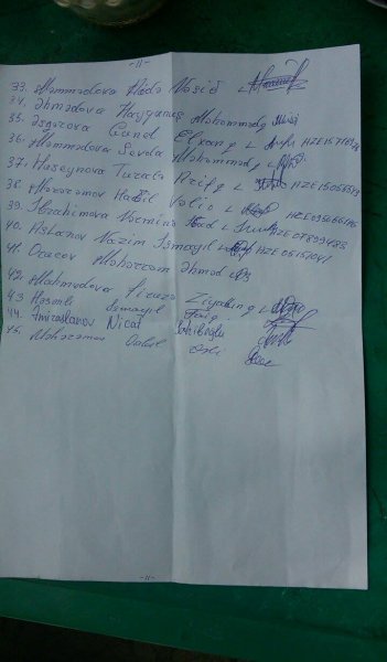 Qazaxda 84 yaşli səhid atasindan prezidentə şikayət