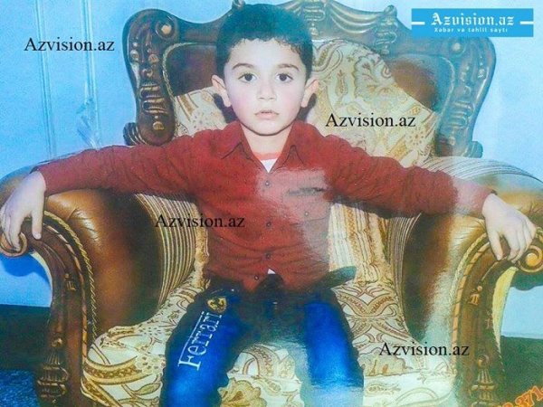 `İŞİD-çi`nin Bakıda girov götürdüyü uşağın FOTOLARI