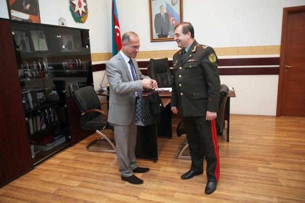 İsakov Penitensiar Xidmətdən getdi - " ... yola salınmağımı gözləmirdim" - FOTO
