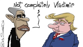 Obama Trump-ı tənqid edir