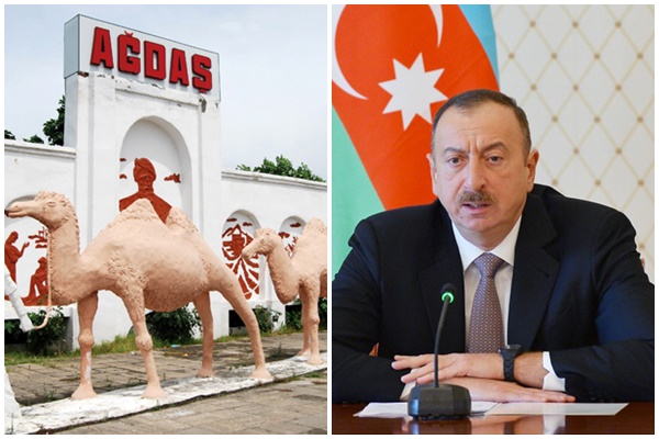 Ağdaş rayon sakinlərindən Prezidentə şok müraciət