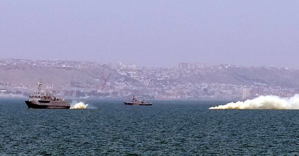 Azərbaycan ordusunun irimiqyaslı təlimlərindən ilk görüntülər