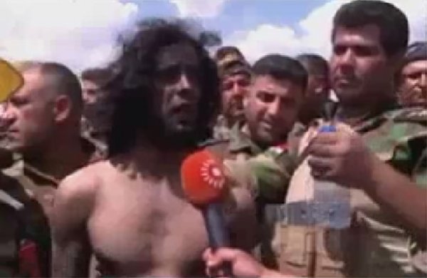 İŞİD üzvləri əsir alındı; Əsl İslam və müsəlmanlıq budur! (Video izlə)