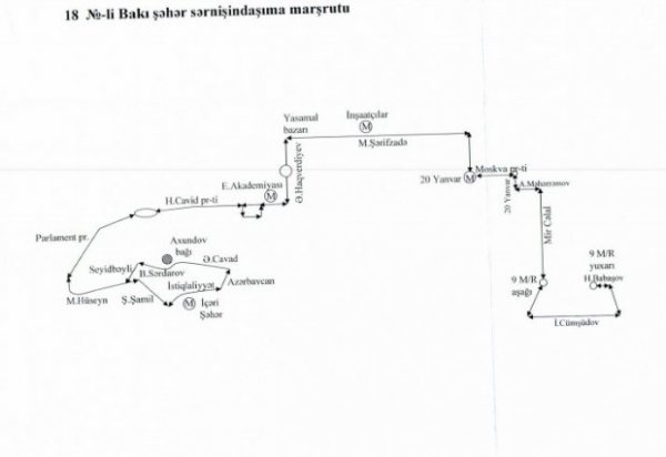 Bakıda avtobus xətlərinin ləğvi qarşıdurma yaratdı