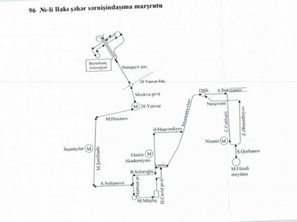 Bakıda avtobus xətlərinin ləğvi qarşıdurma yaratdı
