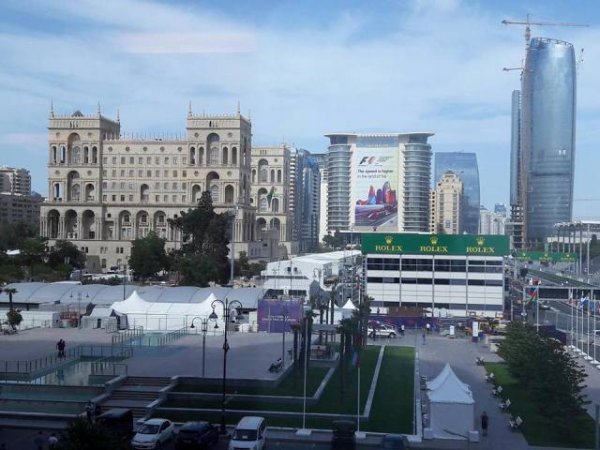 “Formula 1” yarışına bilet almamısınızsa... - Şəhərimizdən son REPORTAJ / FOTO