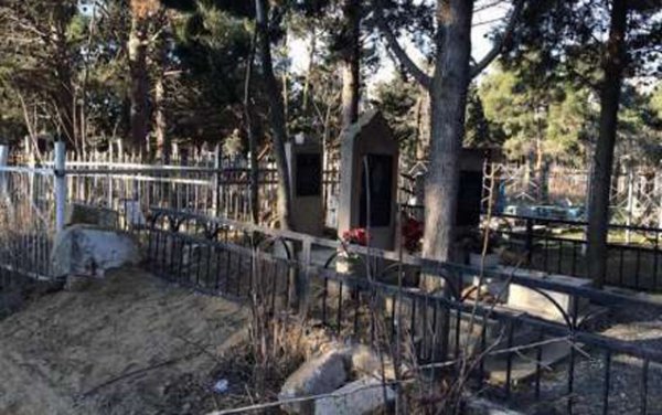 Ağstafada qəbiristanlıqdan oğurluq