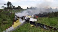 Kolumbiyada helikopter qəzaya uğrayıb, 17 hərbçi ölüb