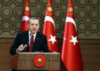 Ərdoğan İstanbuldakı terror aktından danışdı
