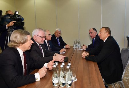 Prezident İlham Əliyev Varşavada NATO Sammitinin açılışında iştirak edib - YENİLƏNİB - FOTO