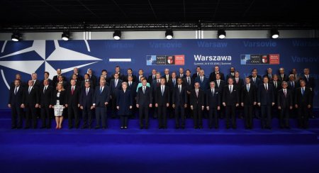 Prezident İlham Əliyev Varşavada NATO Sammitinin açılışında iştirak edib - YENİLƏNİB - FOTO