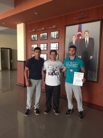 FHN-in əməkdaşları sambo və çimərlik voleybolu yarışlarında iştirak ediblər