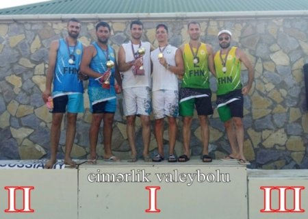 FHN-in əməkdaşları sambo və çimərlik voleybolu yarışlarında iştirak ediblər