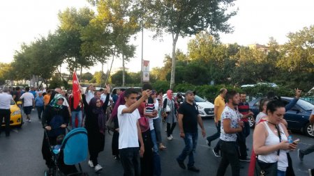 ​Türkiyə meydanlara axışır - FOTO